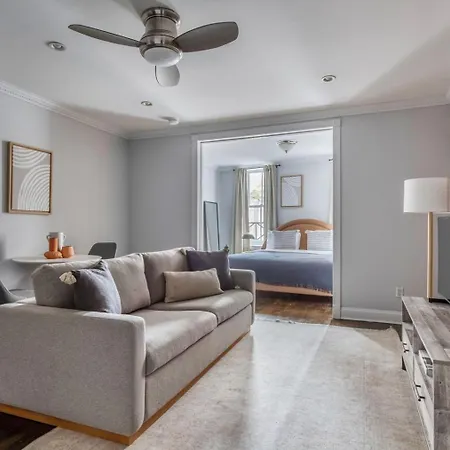 West Village 1Br W Wd Nr Washington Square Park Nyc-1354